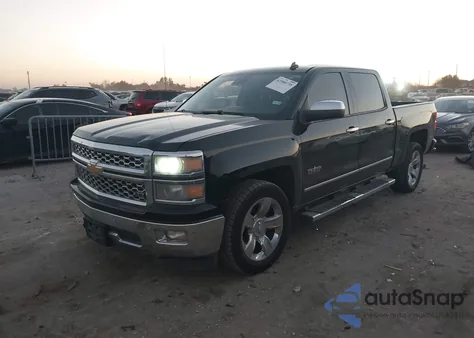 2014 Chevrolet Silverado 1500 1Lz z USA, uszkodzony, nr VIN 3GCPCSEC2EG484115